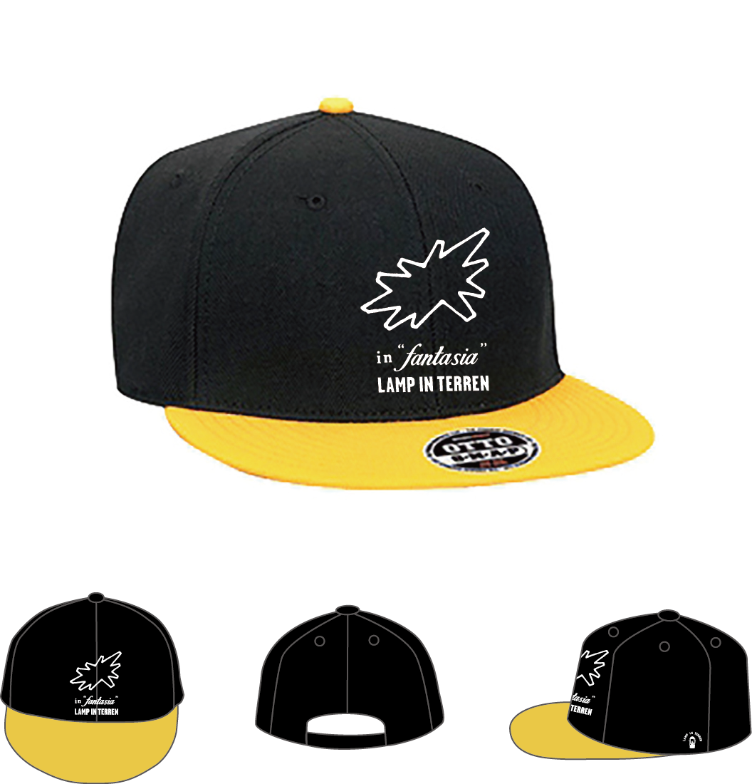 「in "fantasia"」キャップ