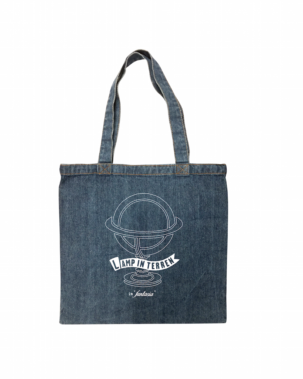 「in "fantasia"」デニムトート