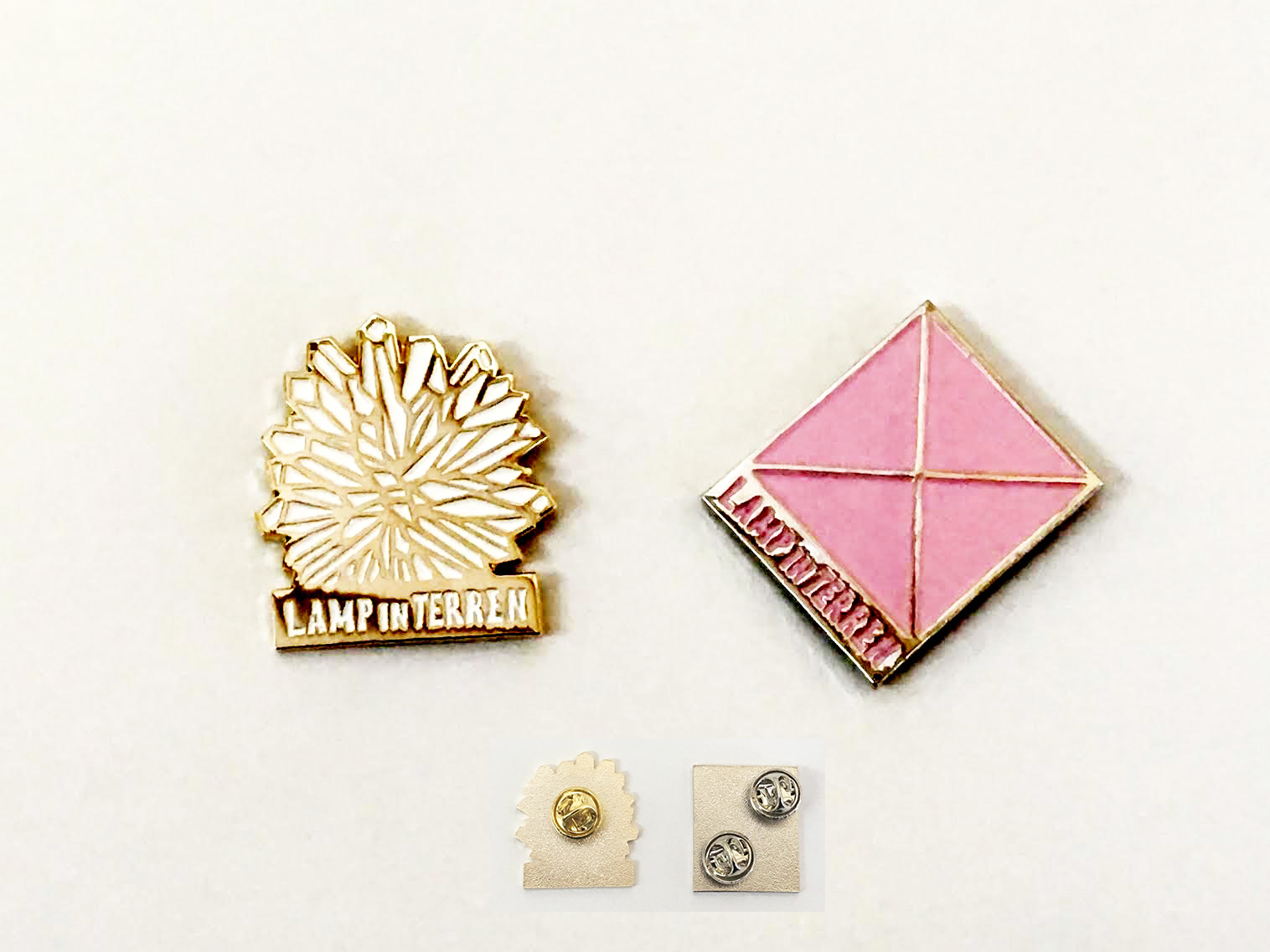 Reunionピンバッジ（2種）