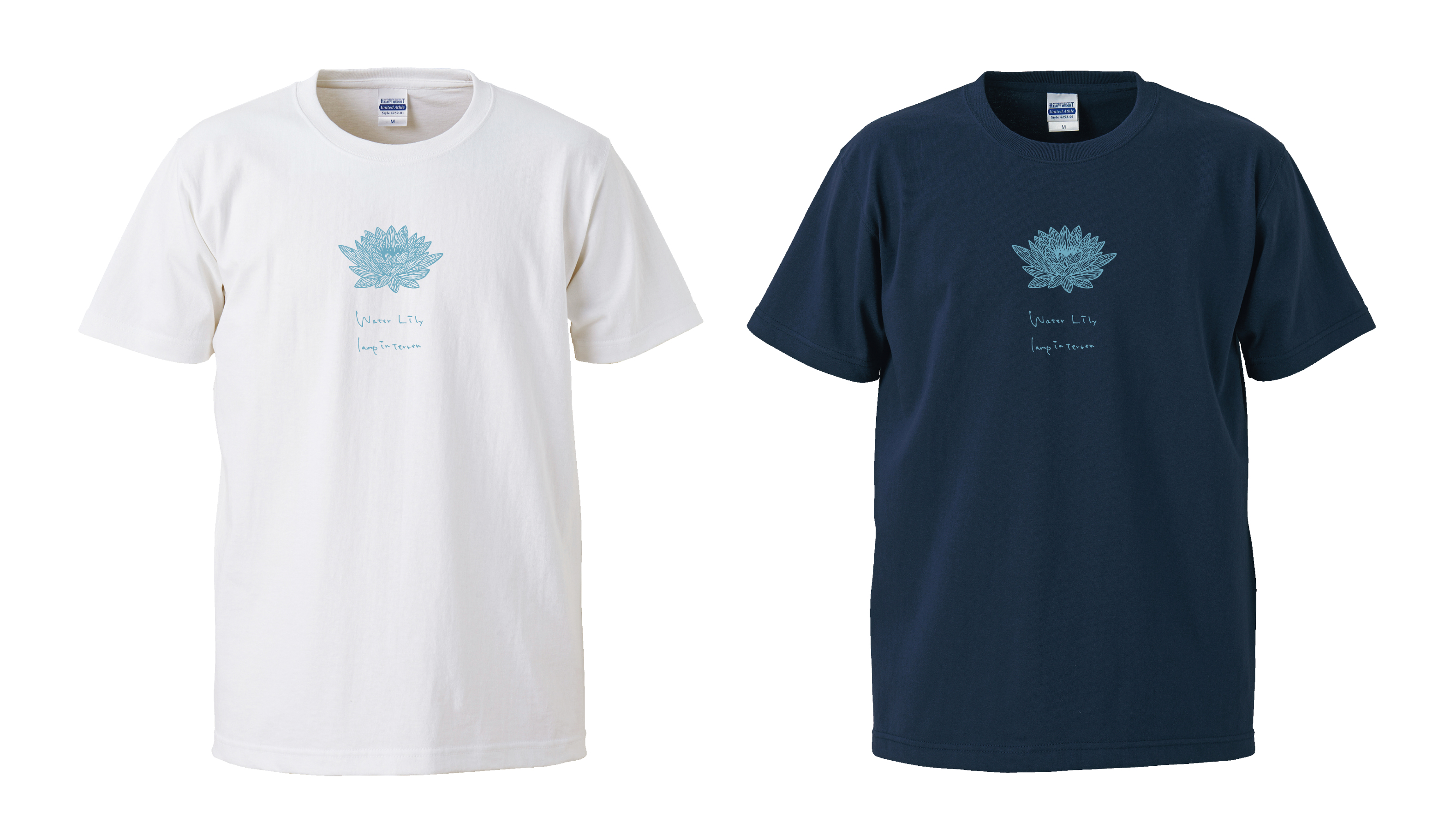"Water Lily" Tシャツ