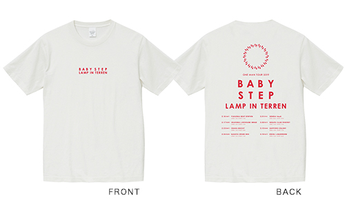 "BABY STEP" ツアーTシャツ