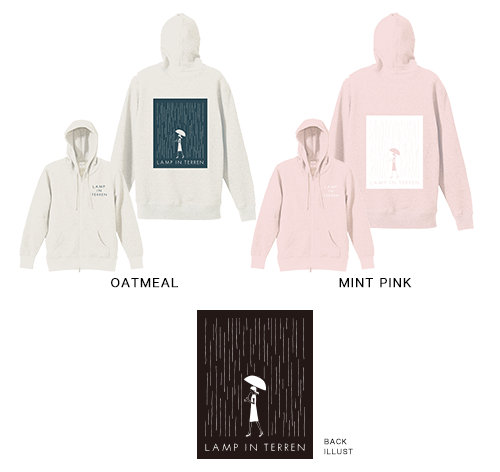 "おまじない"パーカー