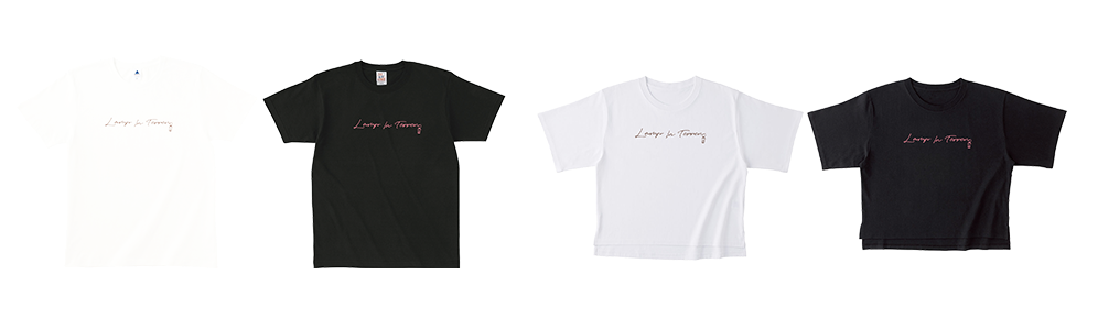 サインロゴTシャツ ※ホワイト ワイドM追加!