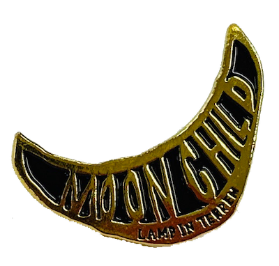 Moon Childピンバッジ ※野音ワンマンアイテム