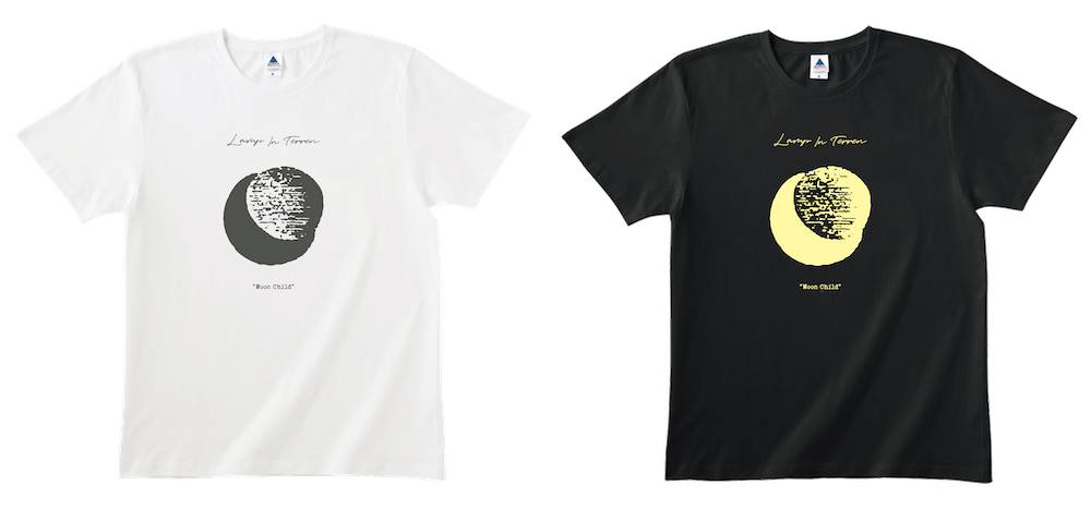 Moon Child Tシャツ ※野音ワンマンアイテム