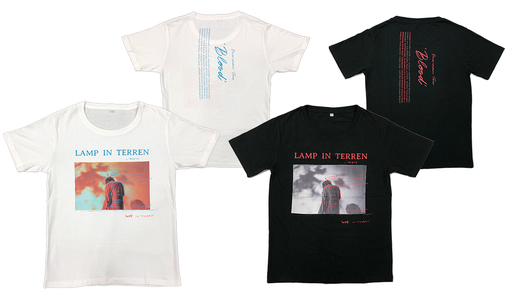 "Blood"Tシャツ ※ワンマンツアーグッズ
