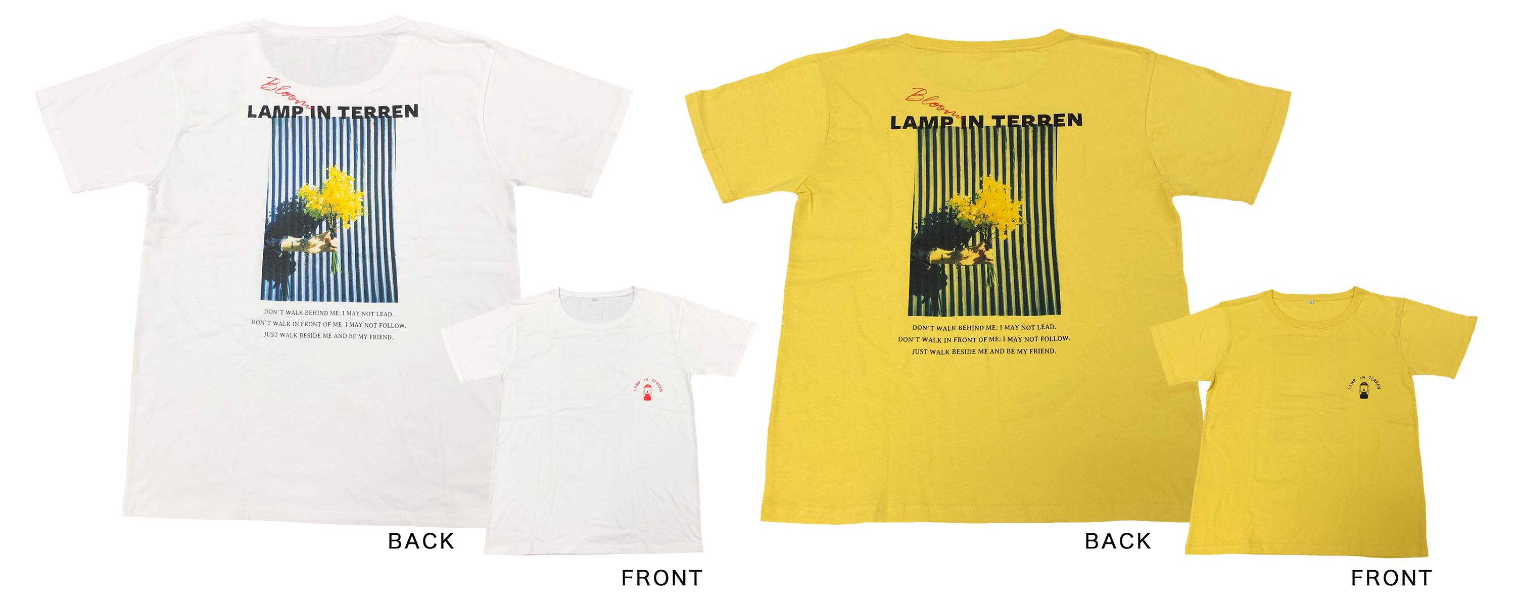 "Bloom"Tシャツ ※ワンマンライブグッズ ※SOLD OUT