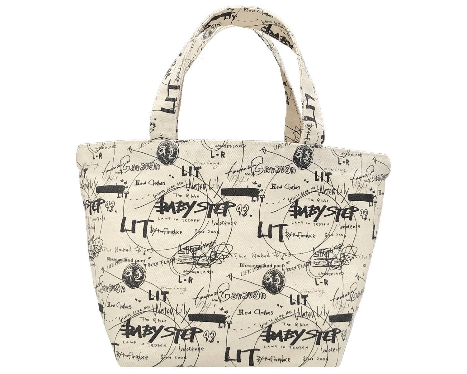 "5 SHUNEN"総柄ランチトート ※SOLD OUT