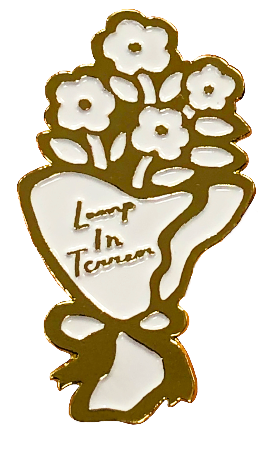 "Bloom"ピンバッジ ※ワンマンライブグッズ ※SOLD OUT