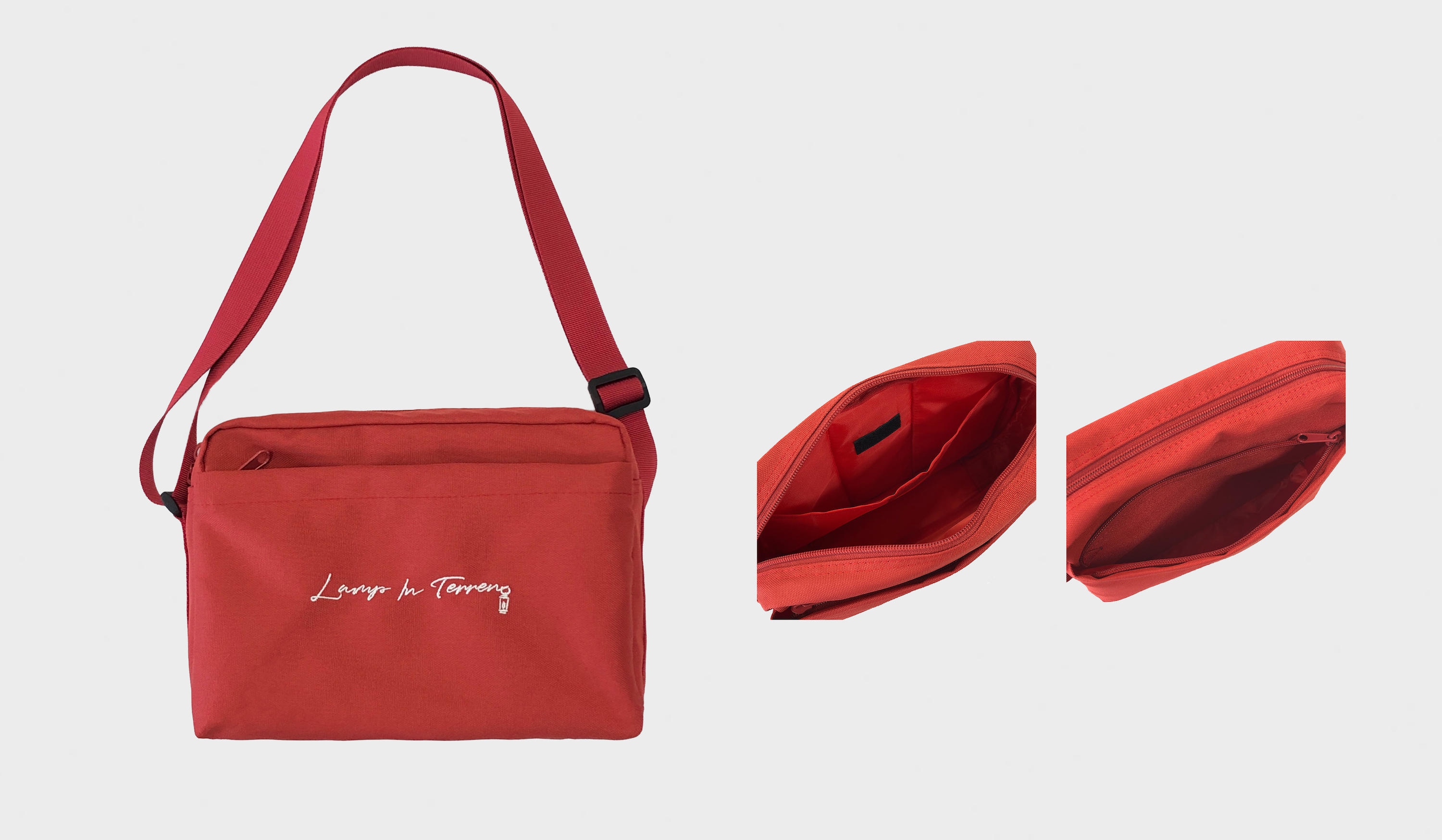 サインロゴボディバッグ