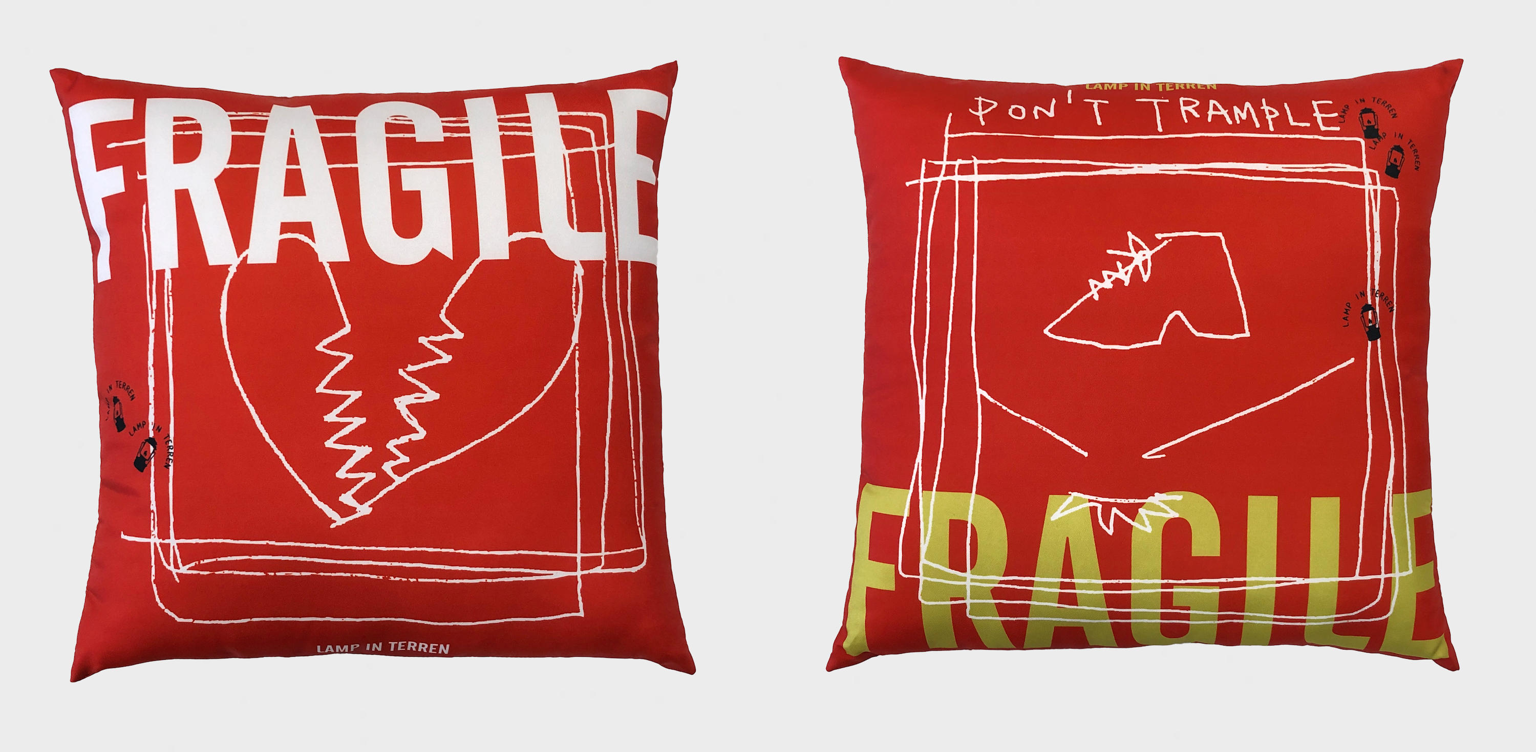 踏むなクッション ※通販限定