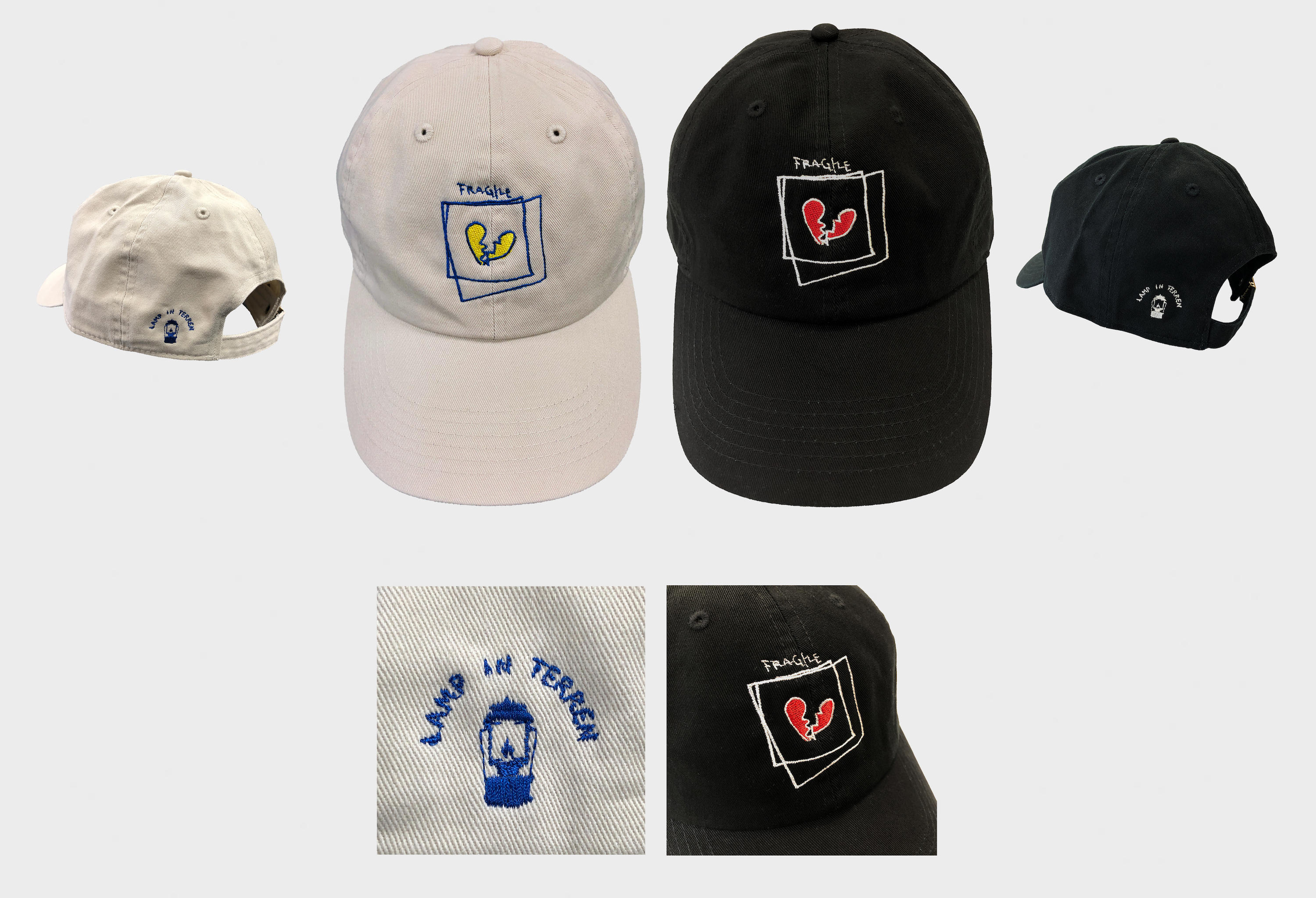 ワレモノキャップ